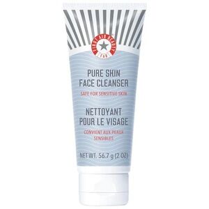 🎁 First Aid Beauty FAB Pure Skin Face Cleanser 2 Fl Oz New